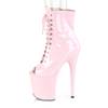 Pleaser - FLAMINGO1021 Bottes de plateforme, Pole dance chaussures - Chaussures de pole dance - Rose Product image